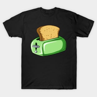 Toast Toaster T-Shirt